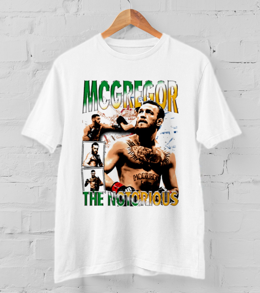 McGregor The Notorious Conor McGregor UFC Fighter T-Shirt