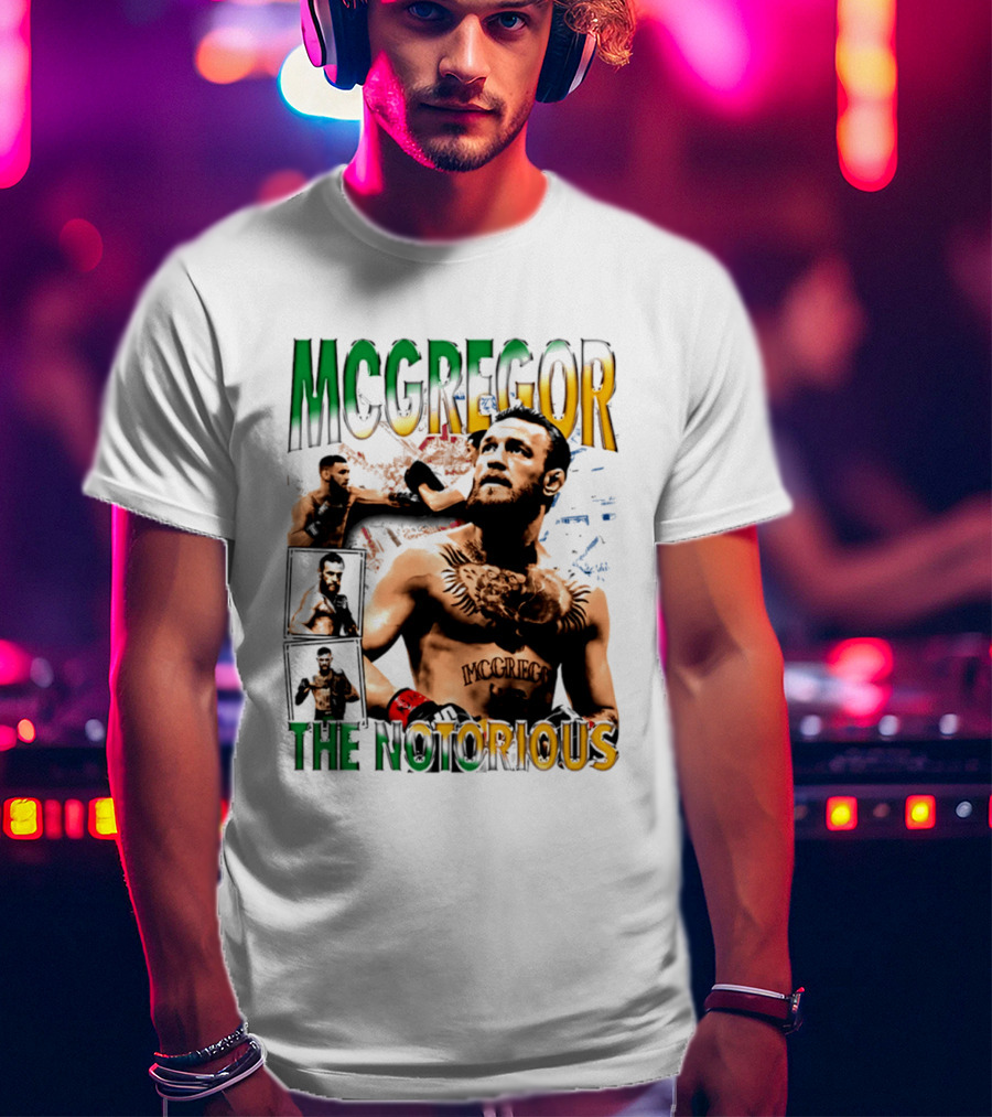 McGregor The Notorious Conor McGregor UFC Fighter T-Shirt