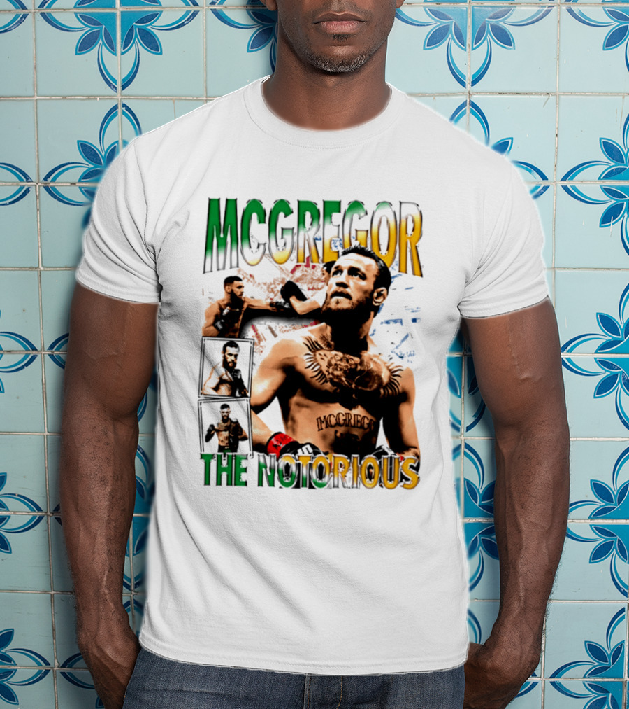 McGregor The Notorious Conor McGregor UFC Fighter T-Shirt