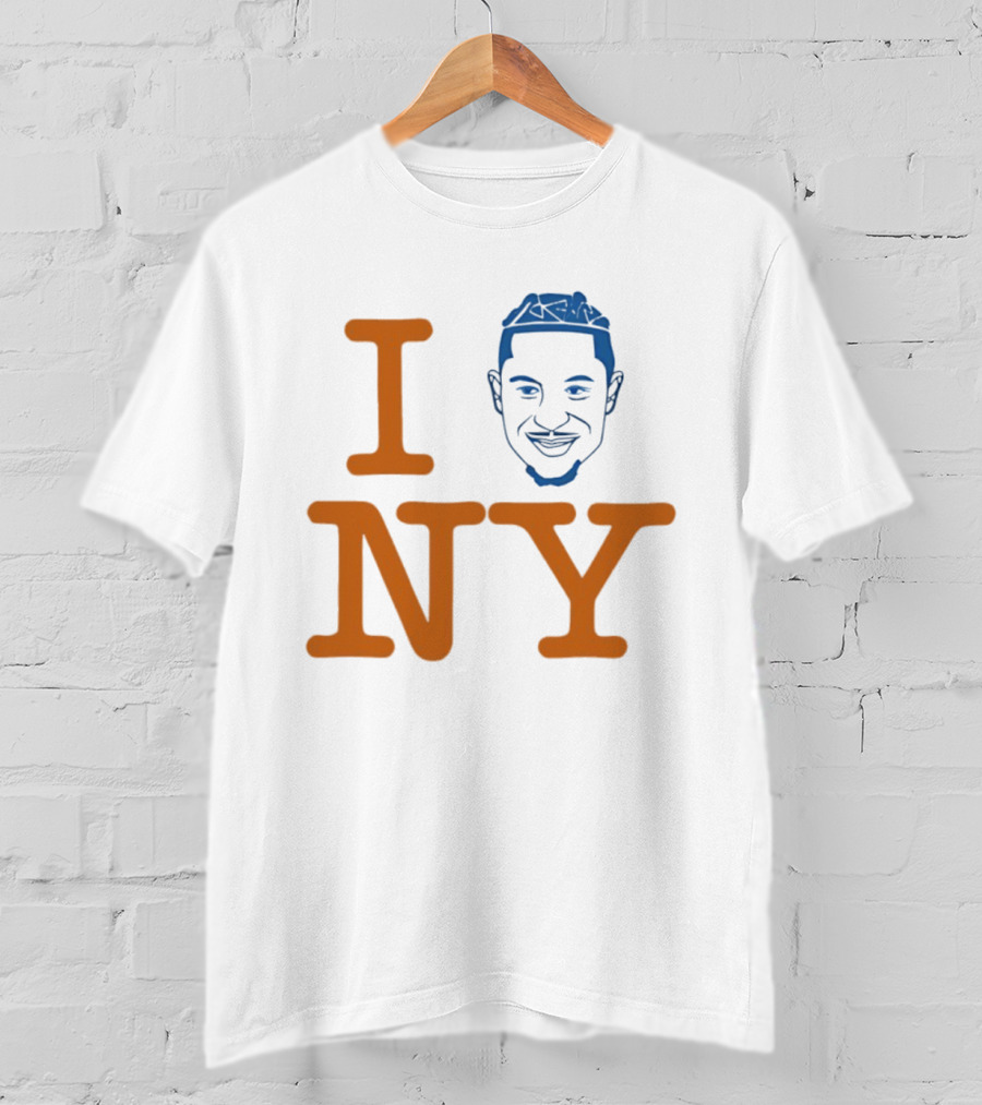 I Love NY Josh Hart New York Knicks Fans T-Shirt