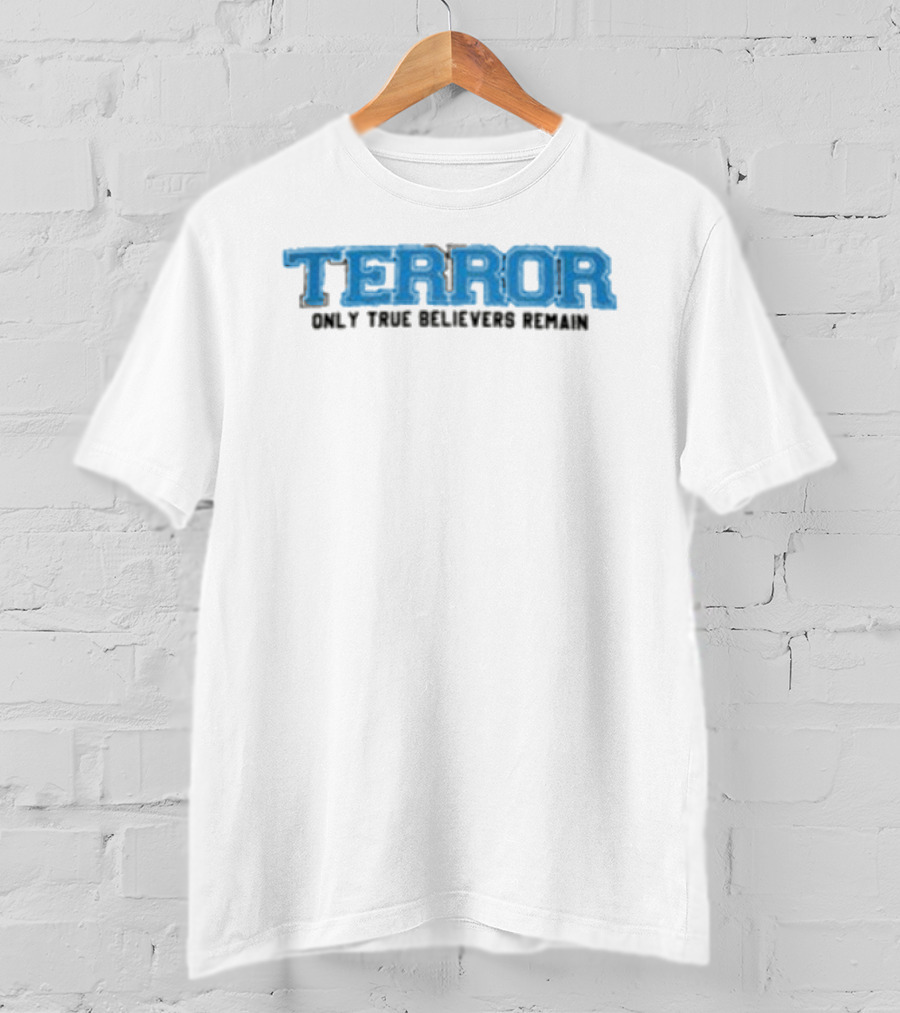 Impericon Keepers Of The Faith Terror Only True Believers Know Devil T-Shirt