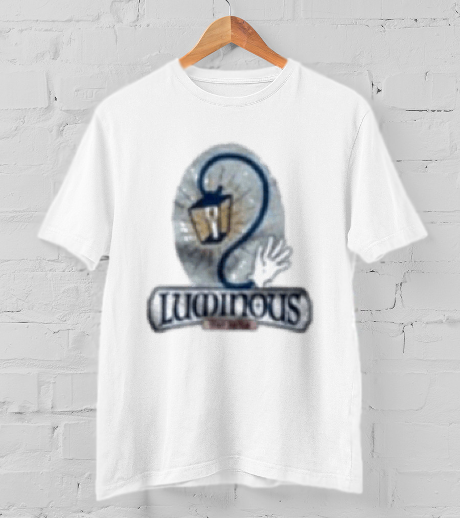 Luminous Love Lumi Lamp Light Hand T-Shirt
