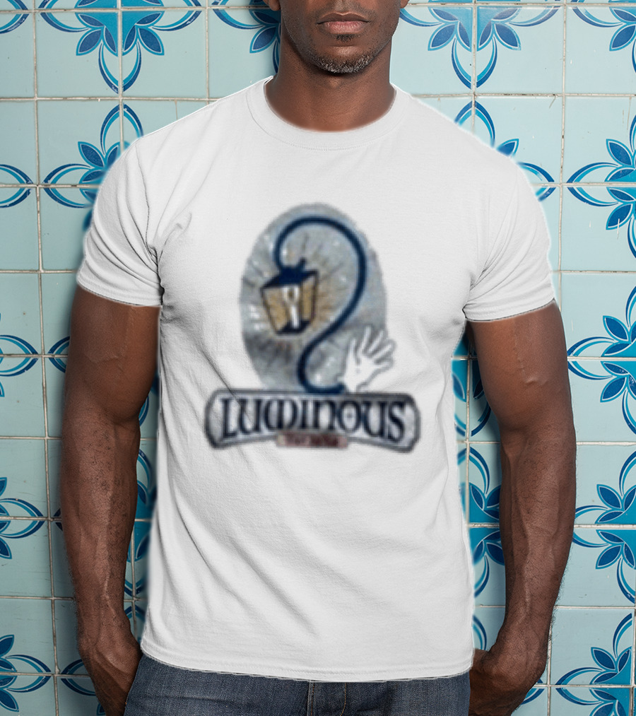 Luminous Love Lumi Lamp Light Hand T-Shirt