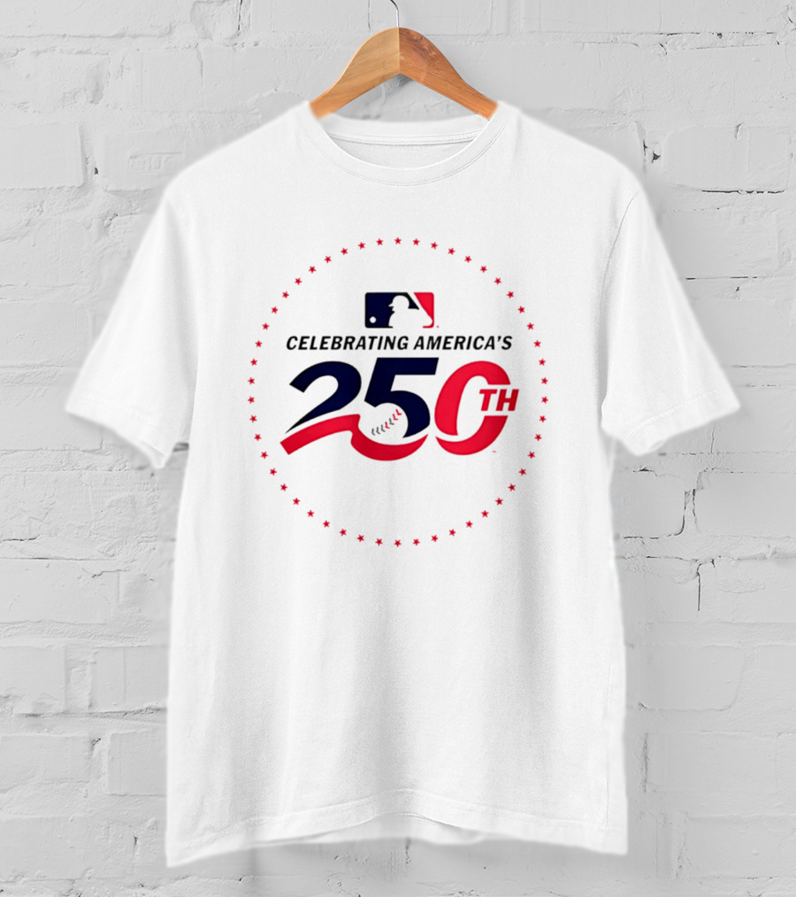 Philadelphia Phillies 250th Anniversary America Celebration MLB T-Shirt