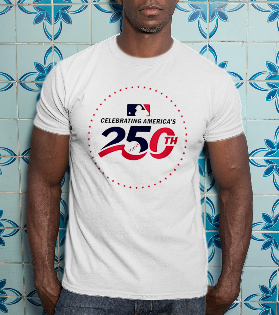 Philadelphia Phillies 250th Anniversary America Celebration MLB T-Shirt
