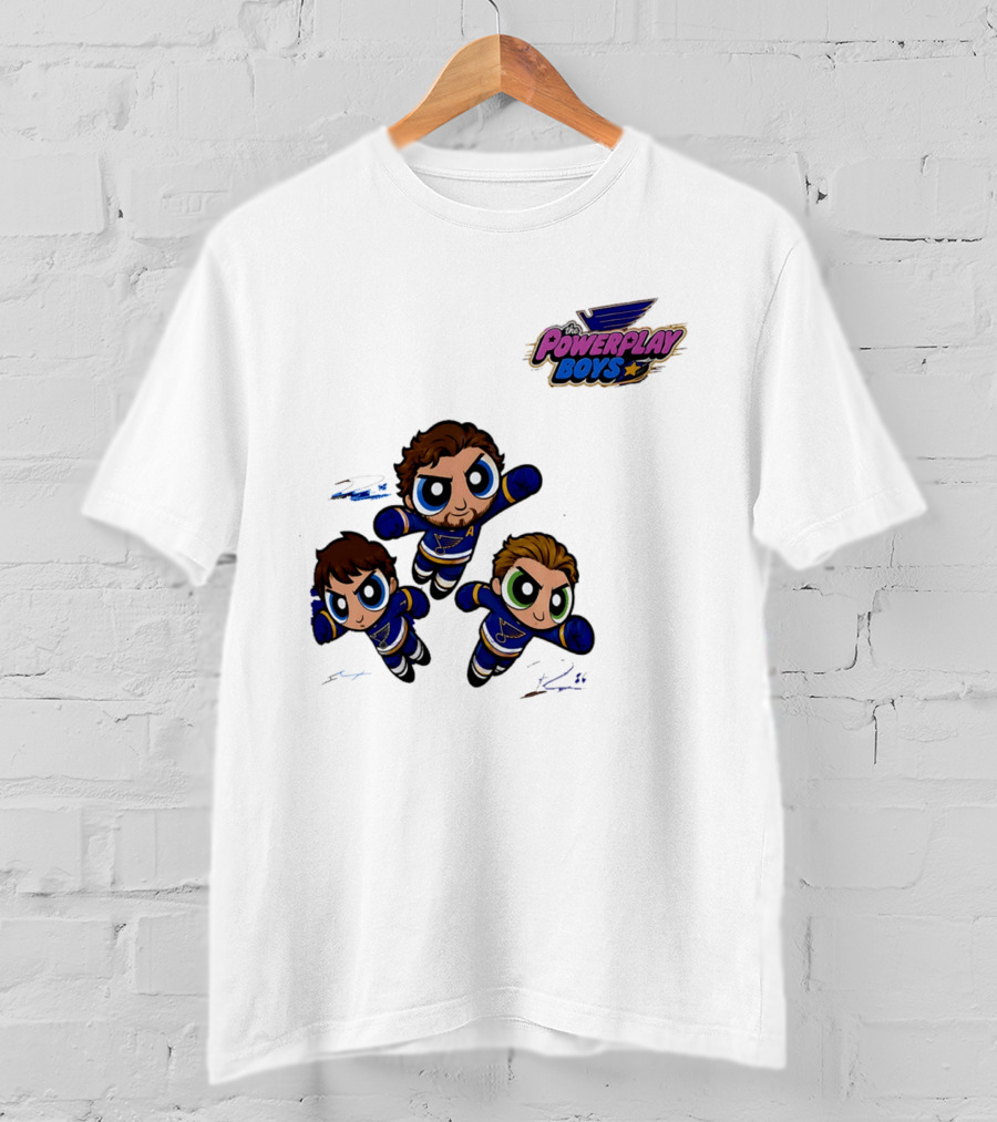 Powerplay Boys St. Louis Blues Thomas Neighbours Broberg T-Shirt