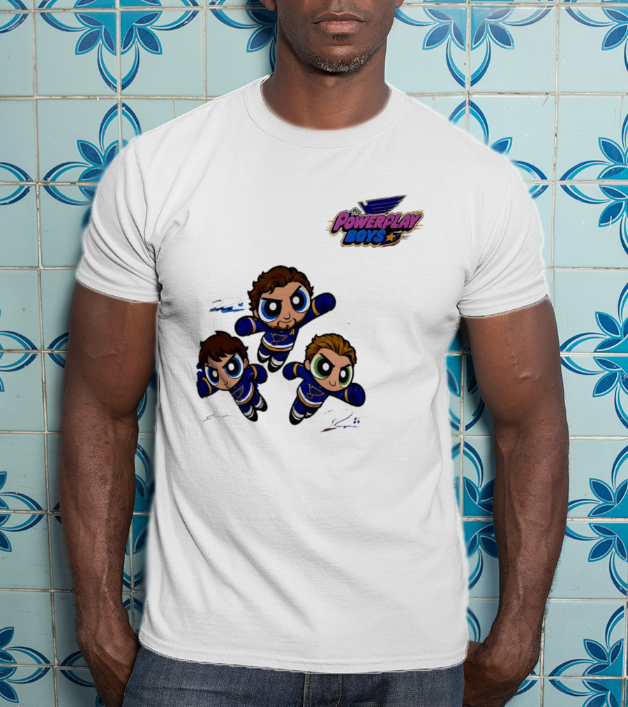 Powerplay Boys St. Louis Blues Thomas Neighbours Broberg T-Shirt