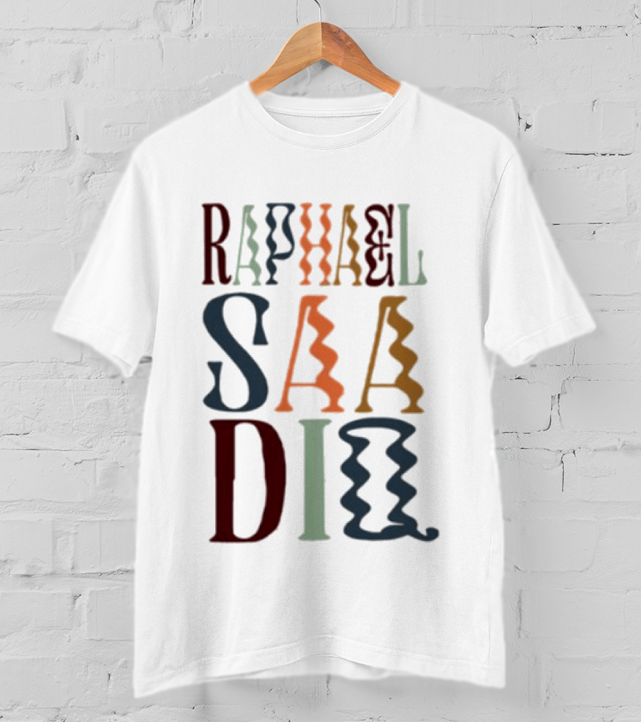 Raphael Saadiq No Bandwidth Big Squiggle T-Shirt