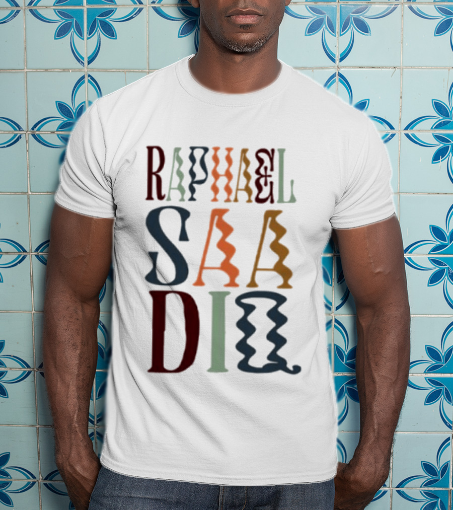 Raphael Saadiq No Bandwidth Big Squiggle T-Shirt