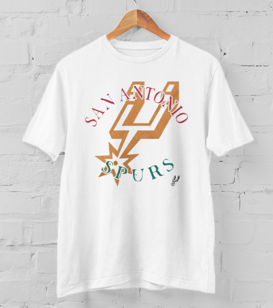 San Antonio Spurs Stadium Essentials Cocoon Spurs Basketball T-Shirt