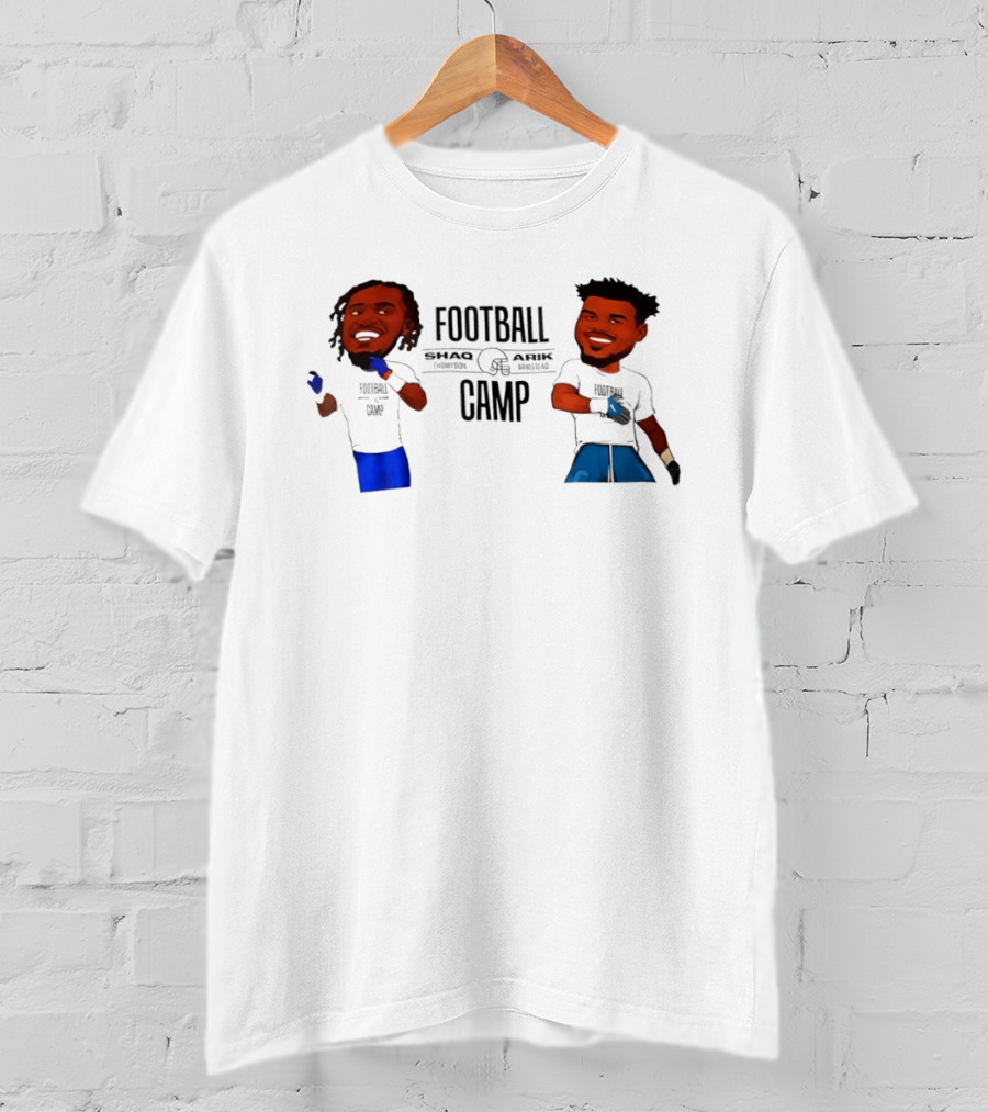 Shaq Thompson Arik Armstead Football Camp Jacksonville Jaguars T-Shirt
