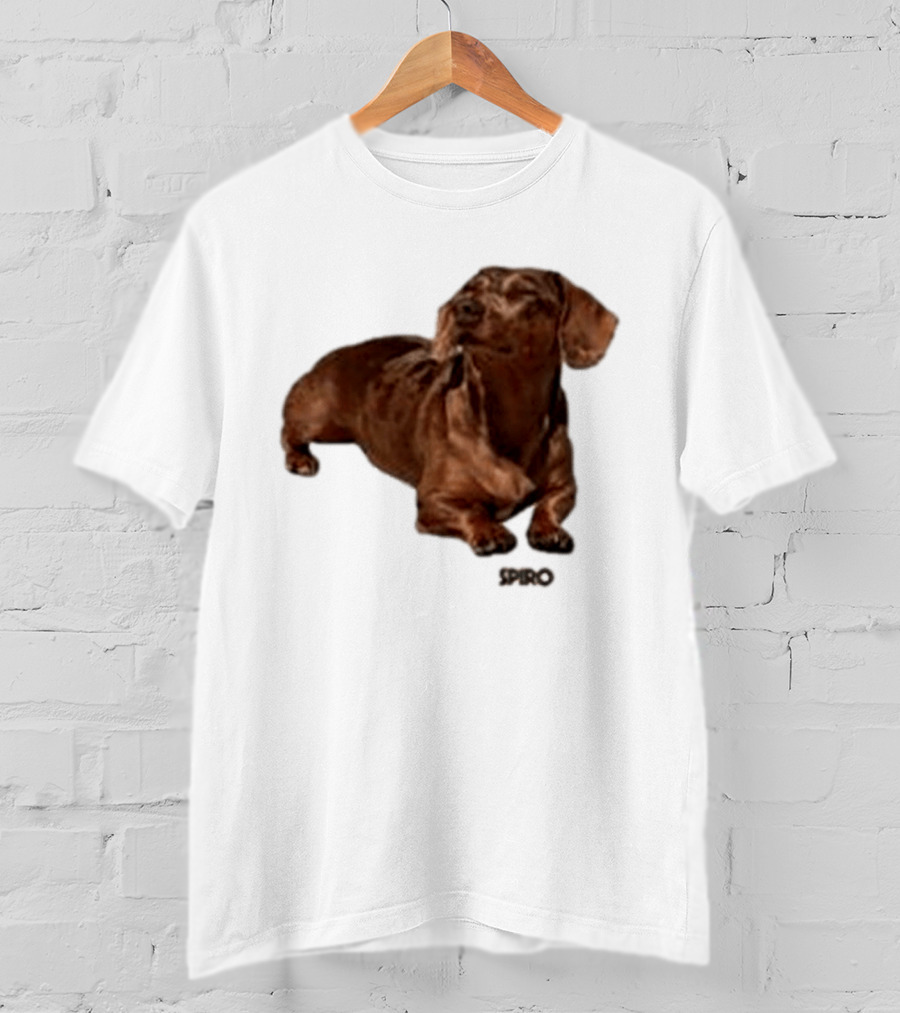 Sienna Spiro Dachshund Visitor T-Shirt