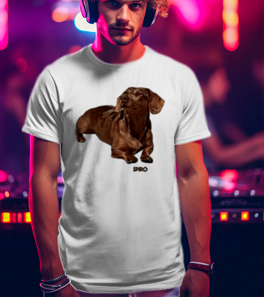 Sienna Spiro Dachshund Visitor T-Shirt