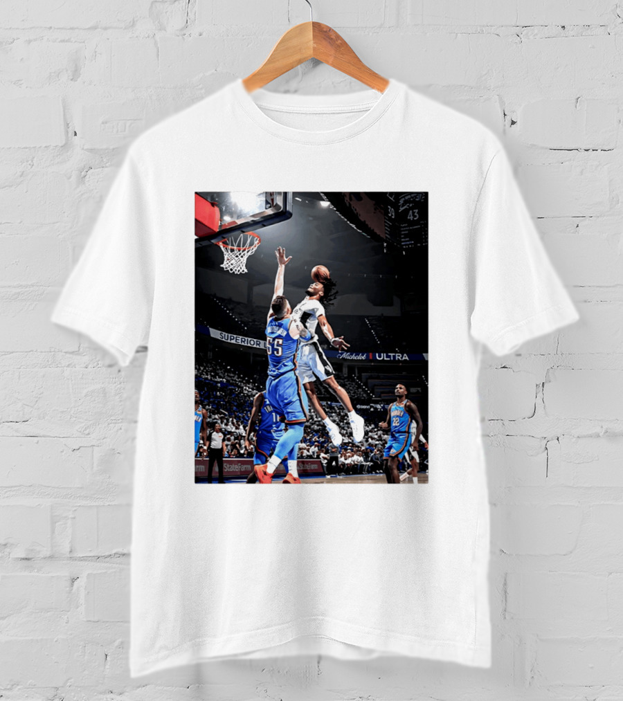Stephon Castle Dunk NBA Oklahoma City Thunder Superior Team Ultra T-Shirt