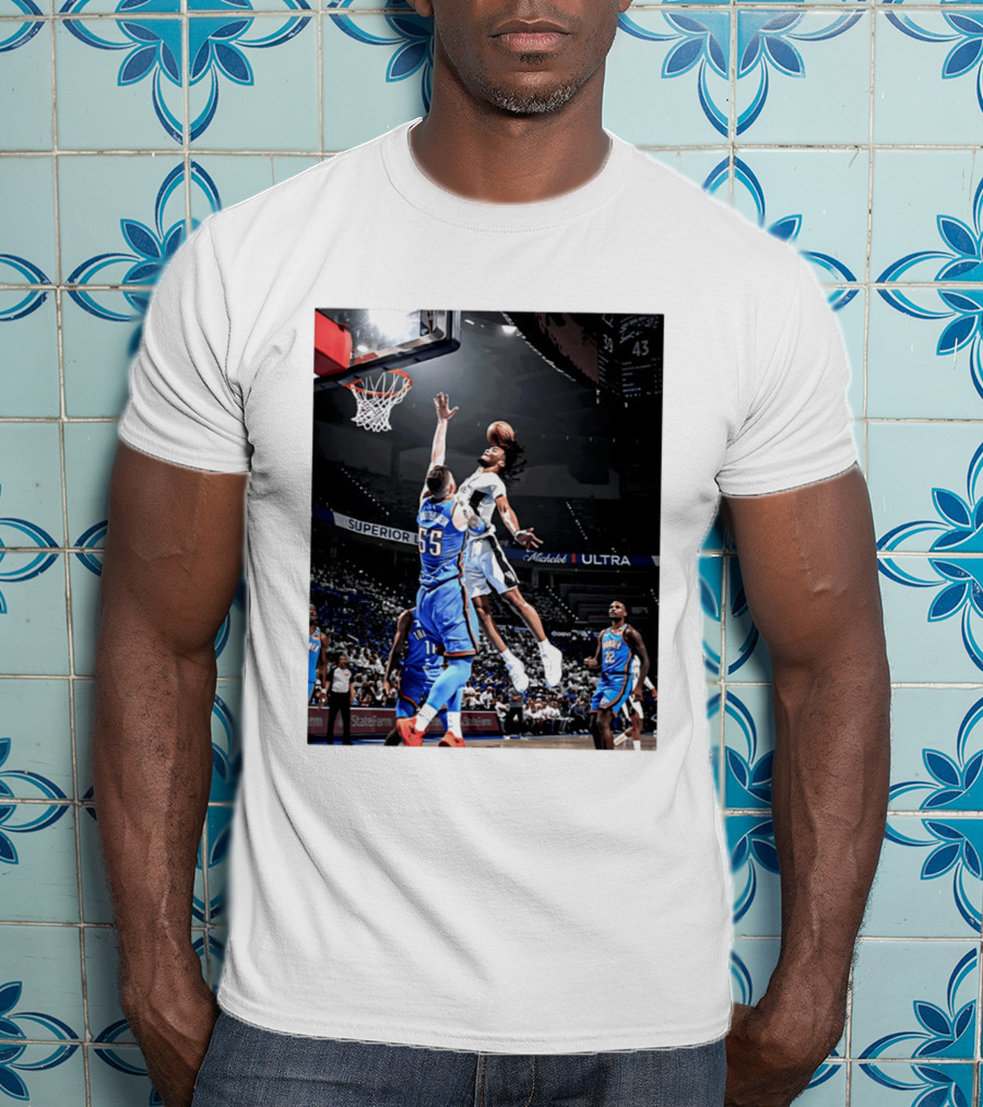 Stephon Castle Dunk NBA Oklahoma City Thunder Superior Team Ultra T-Shirt