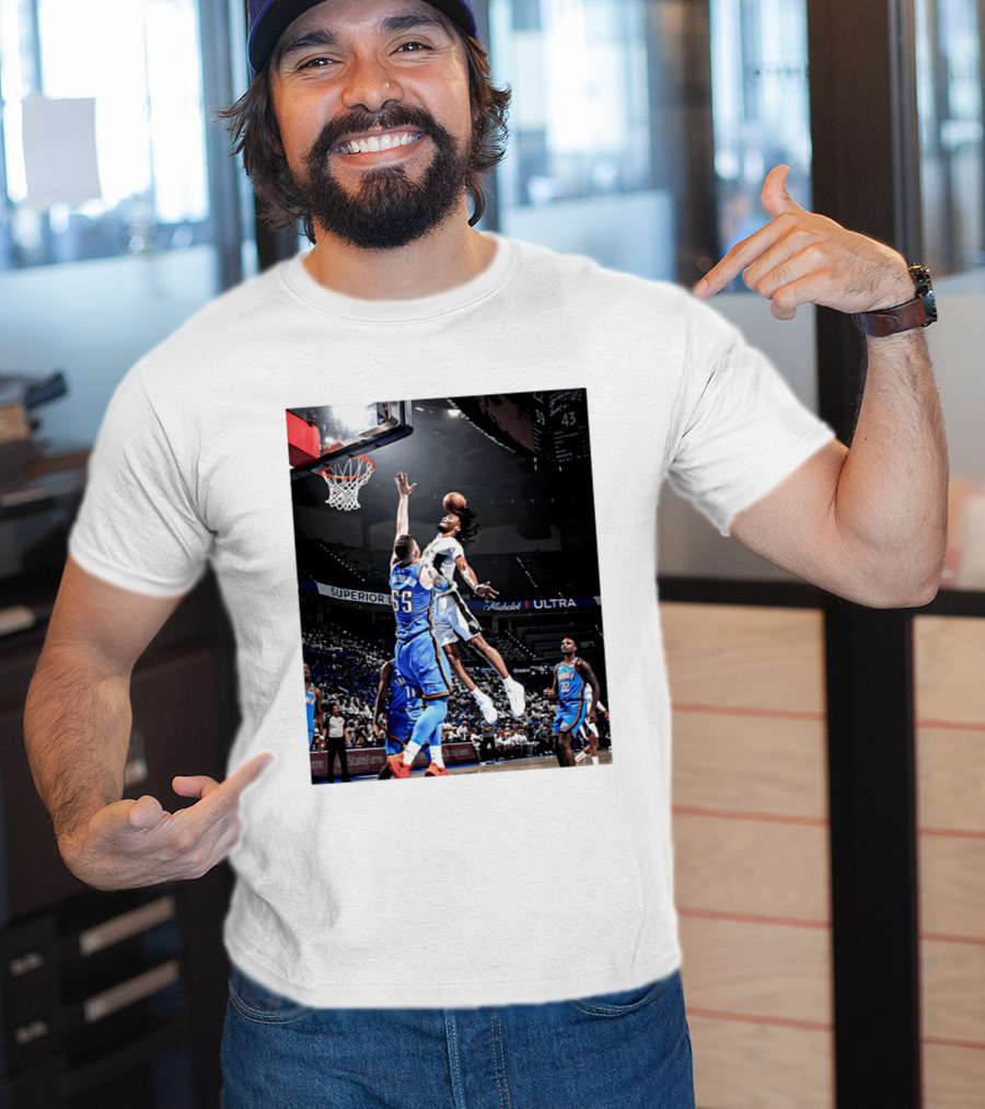 Stephon Castle Dunk NBA Oklahoma City Thunder Superior Team Ultra T-Shirt