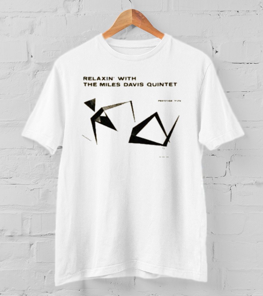 Relaxin' With The Miles Davis Quintet Prestige 7129 T-Shirt