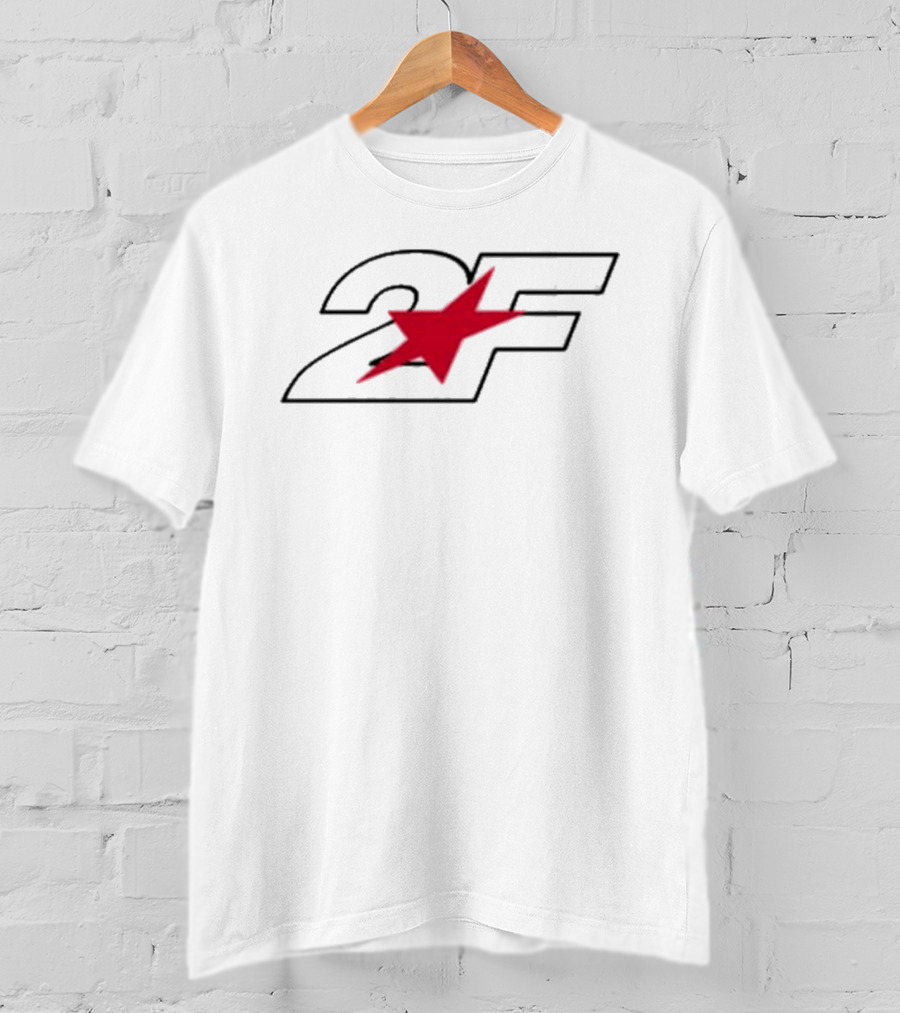 Two Friends 2F Red Star T-Shirt