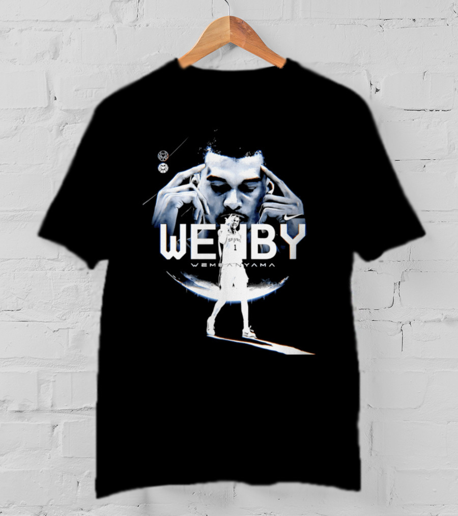 Victor Wembanyama Spurs Wemby 26 Basketball Athlete T-Shirt