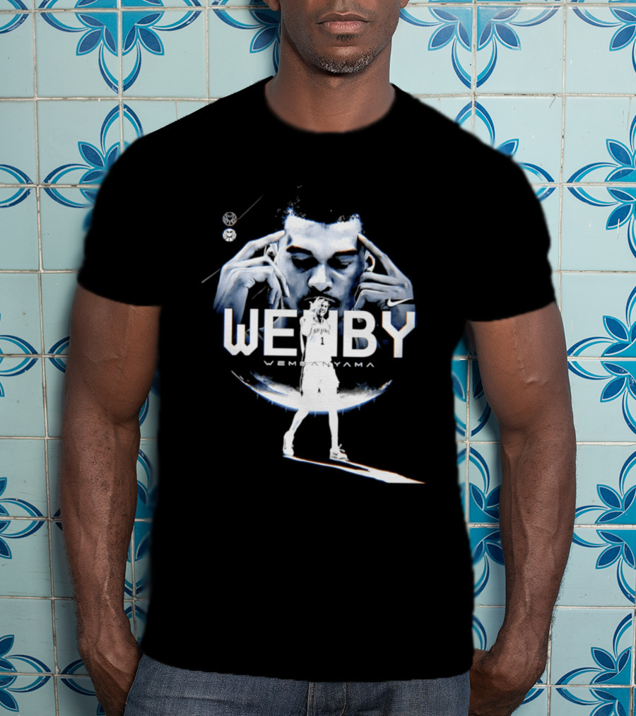 Victor Wembanyama Spurs Wemby 26 Basketball Athlete T-Shirt