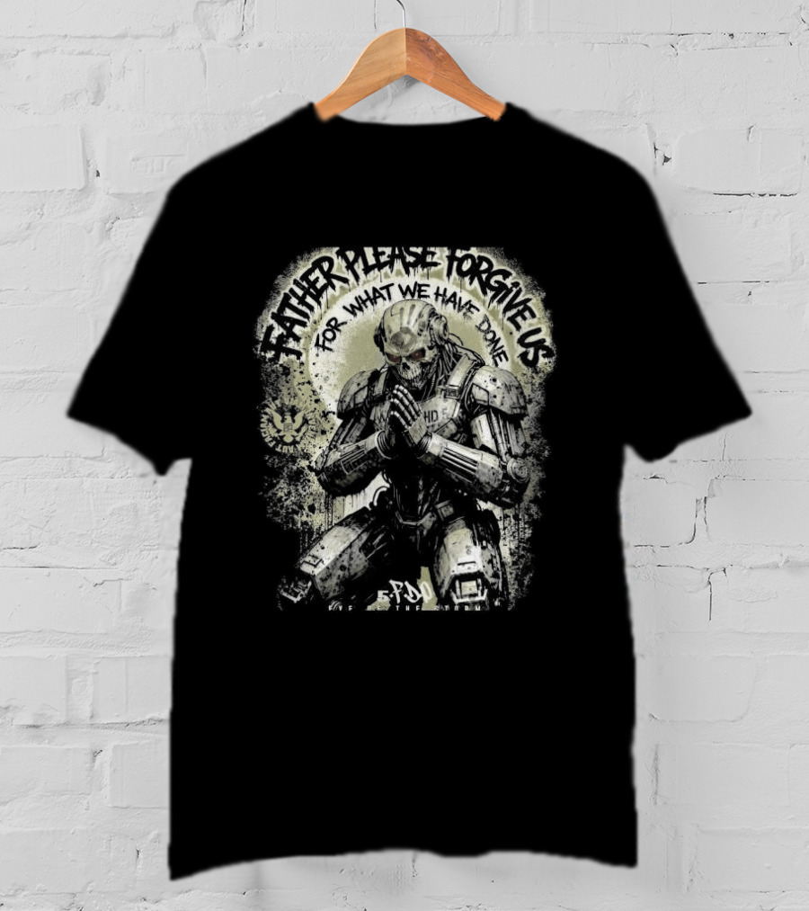 5 Finger Death Punch Father Please Forgive Us For What We Have Done Eye Of The Storm 2026 May 15 2026 T-Shirt
