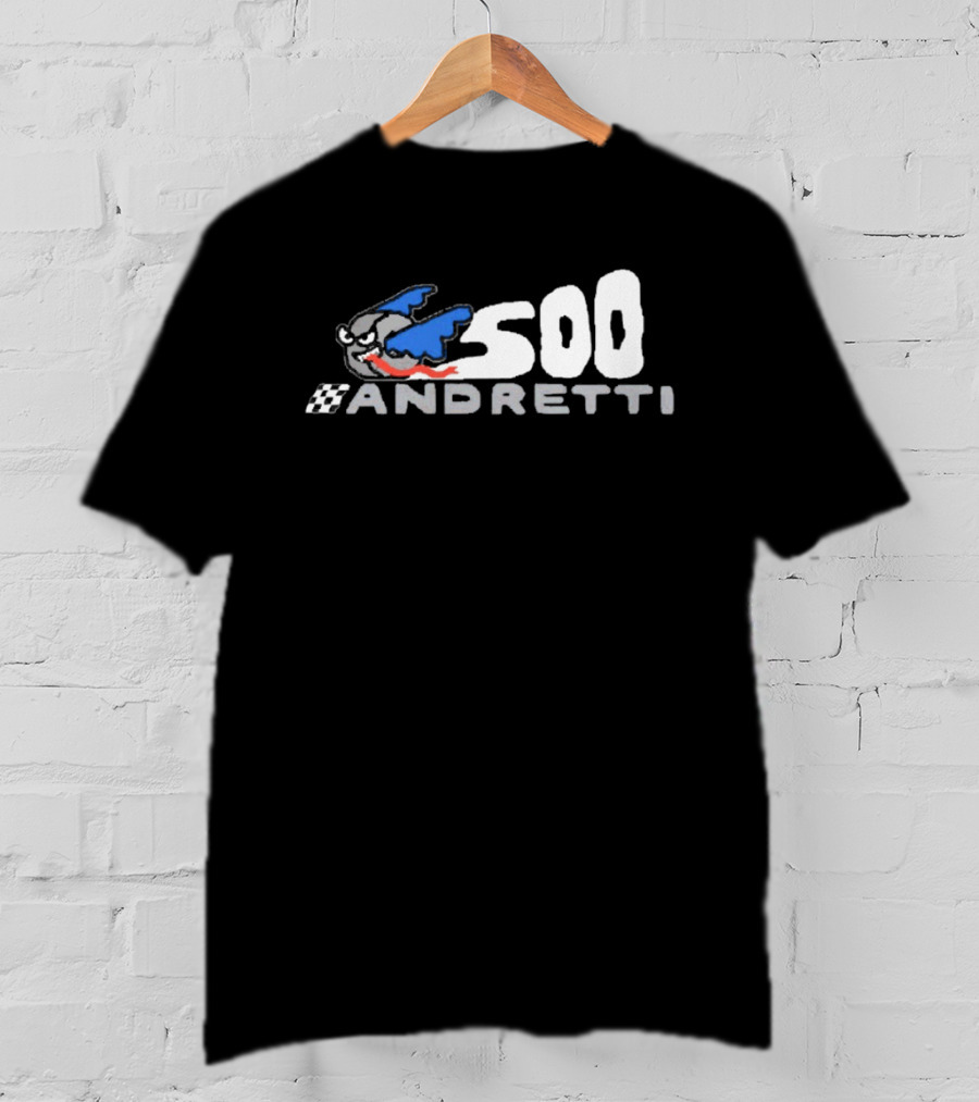 Andretti 500 Racing Iconic Wings T-Shirt