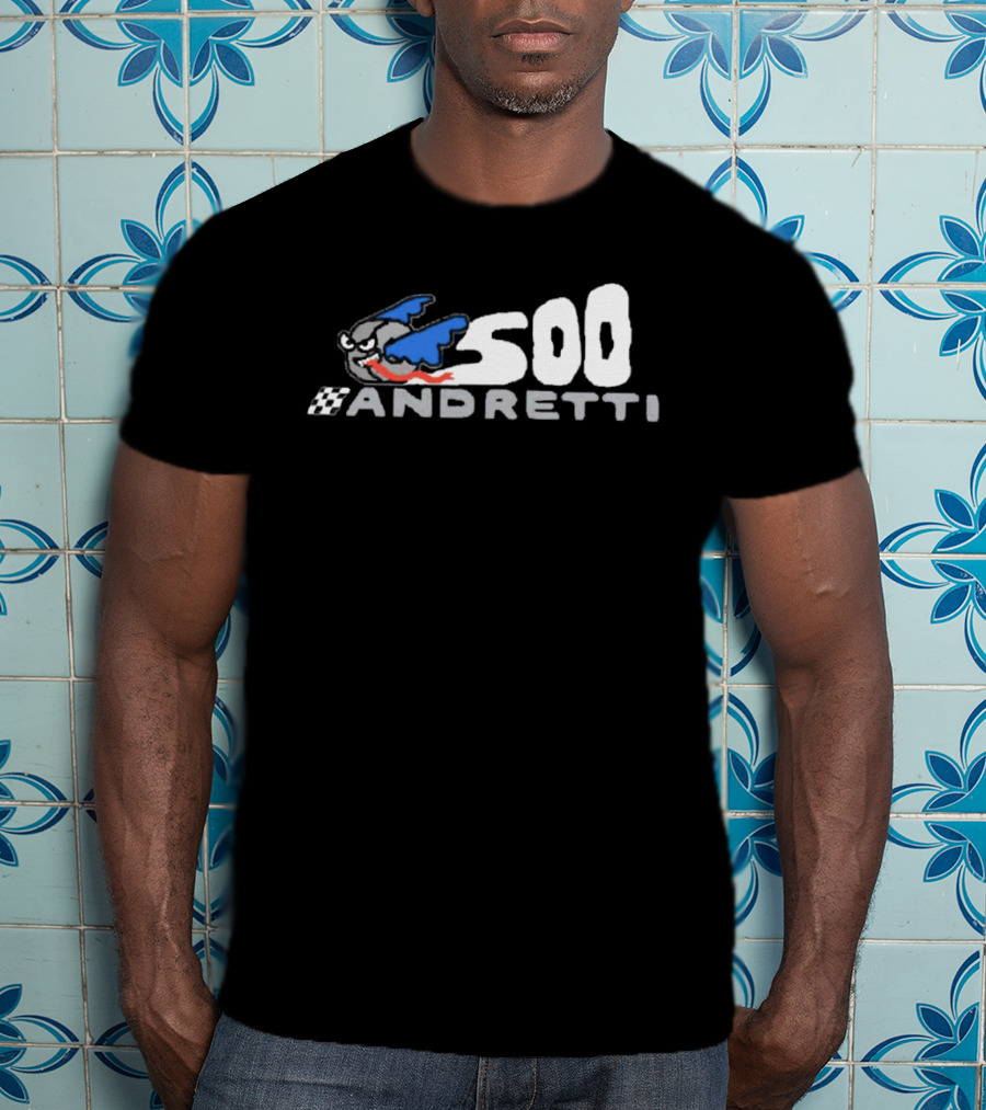 Andretti 500 Racing Iconic Wings T-Shirt