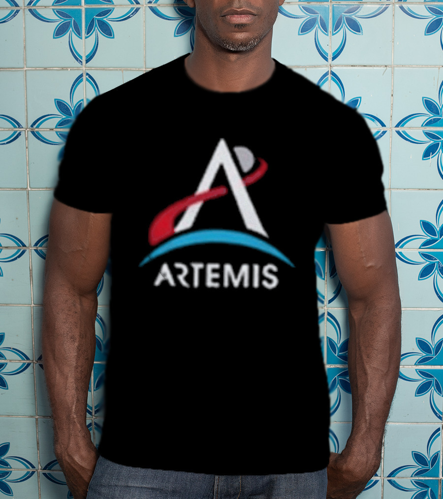 Artemis Apollo Past Meets Present Kennedy Space Center T-Shirt