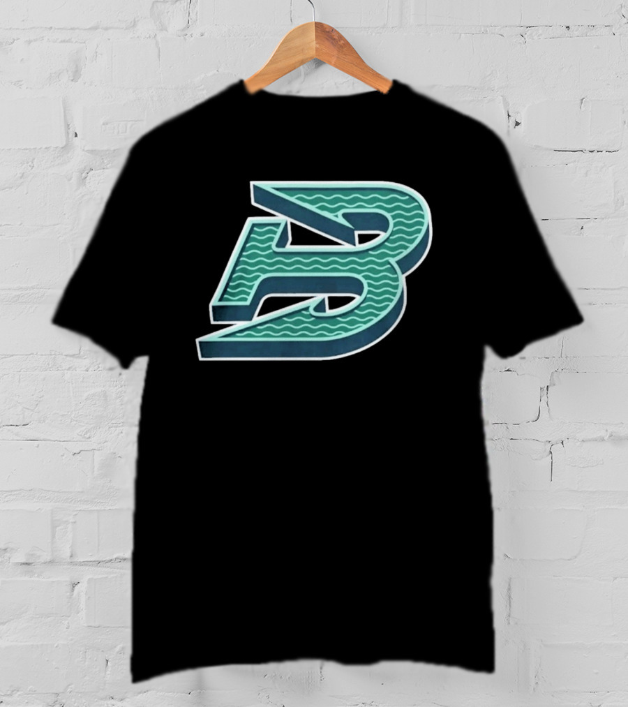 Boston Fleet Stadium Essentials Club Level B Wave T-Shirt