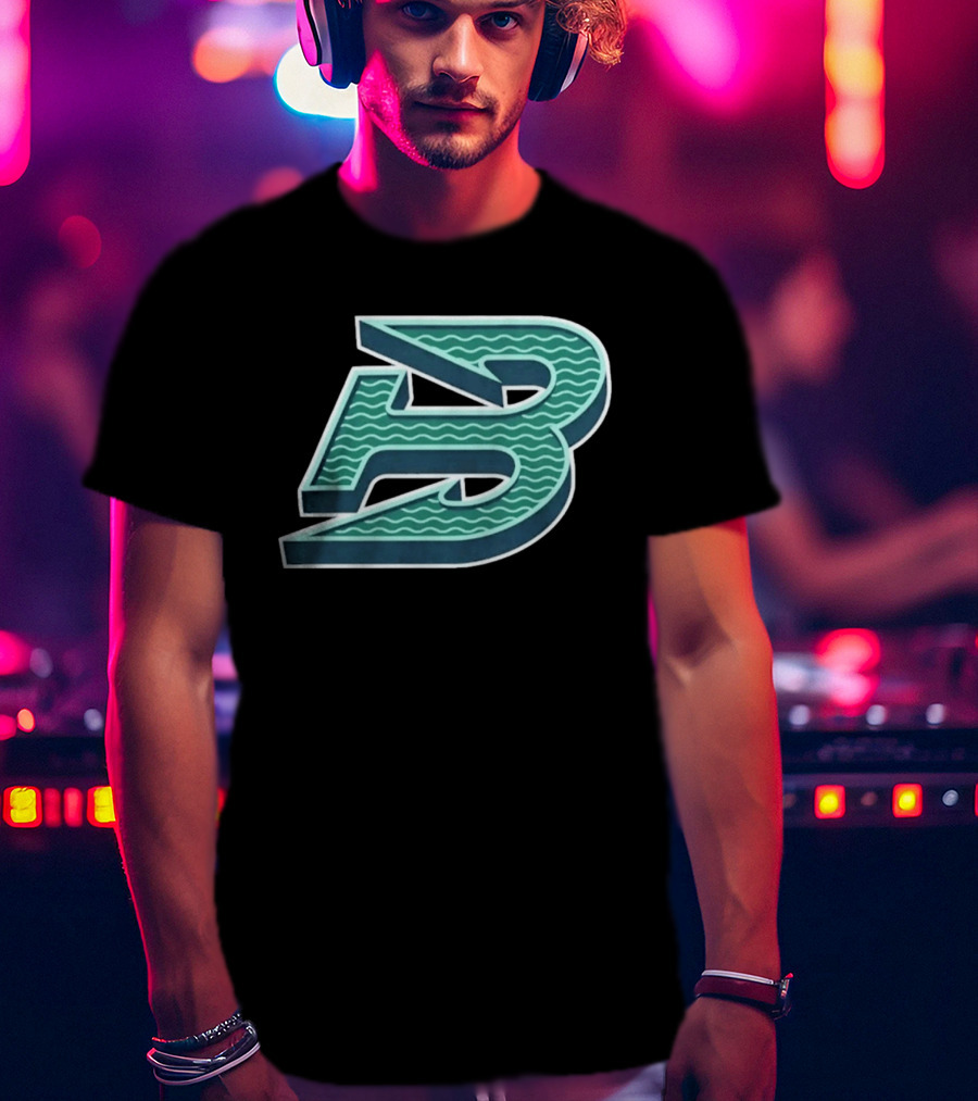 Boston Fleet Stadium Essentials Club Level B Wave T-Shirt
