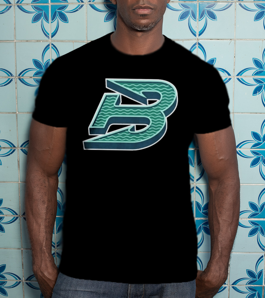 Boston Fleet Stadium Essentials Club Level B Wave T-Shirt