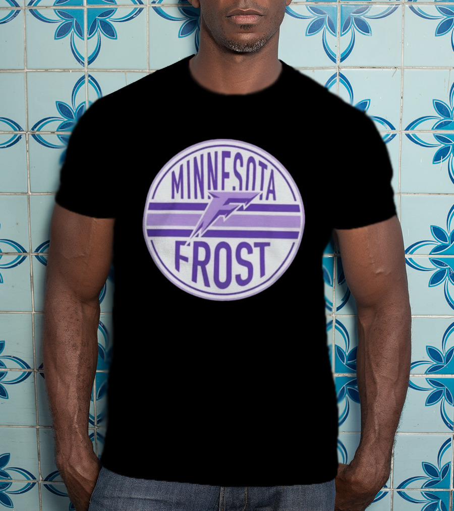 Minnesota Frost Essentials Seal Stadium T-Shirt