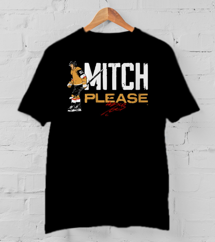 Mitch Marner Please Vegas Golden Knights Hockey Player T-Shirt