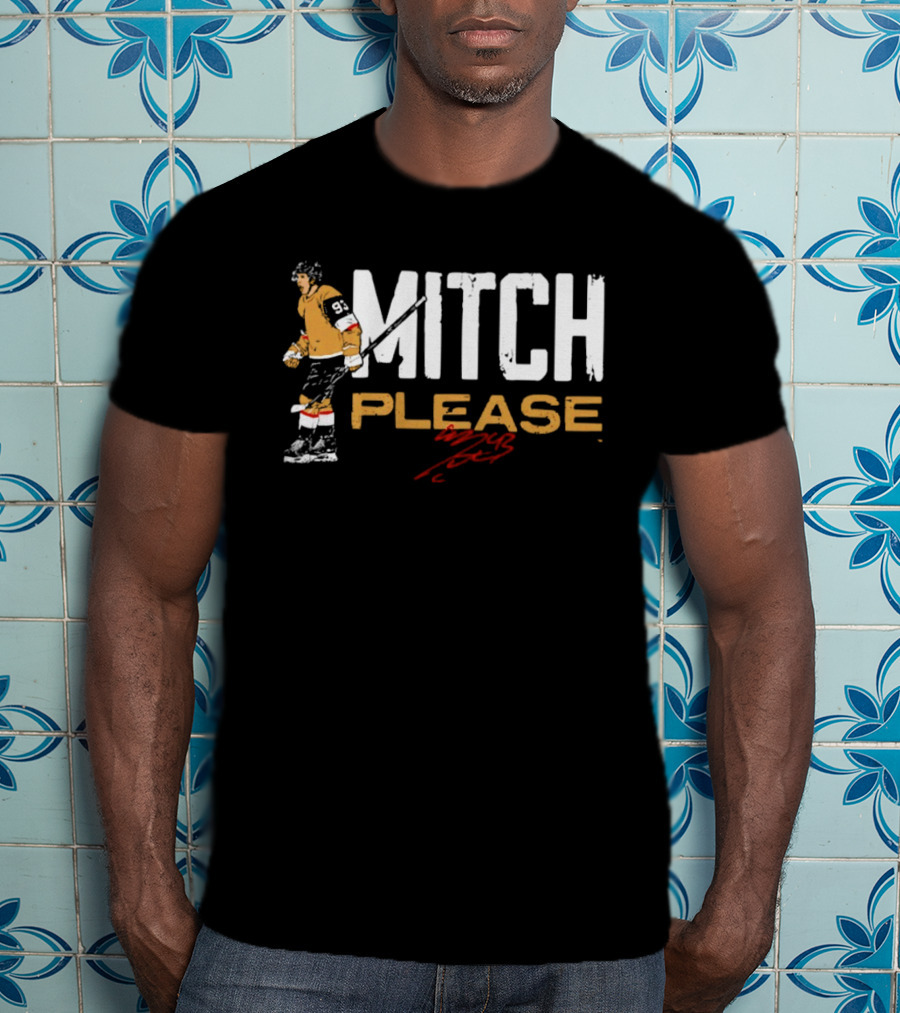 Mitch Marner Please Vegas Golden Knights Hockey Player T-Shirt