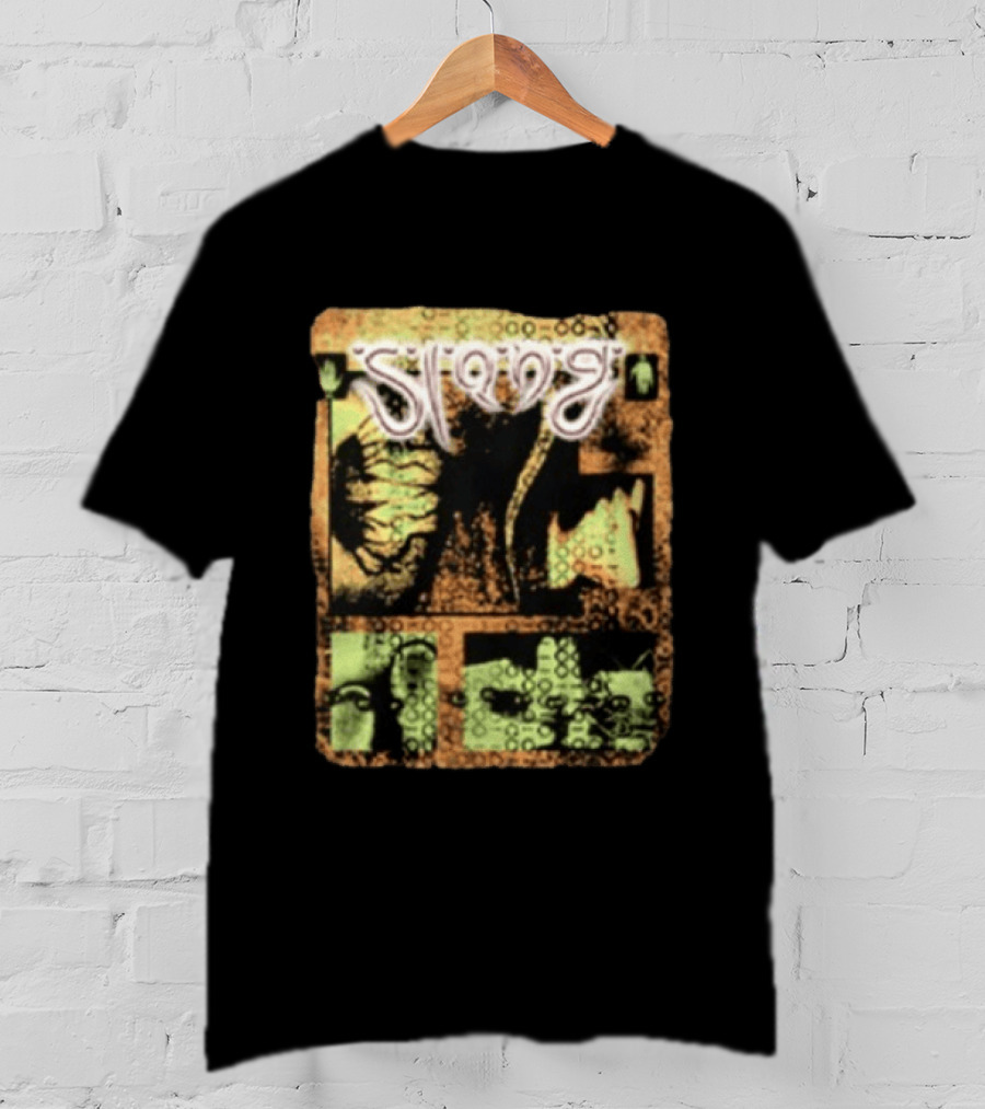 Def Leppard Slang Album Cover T-Shirt