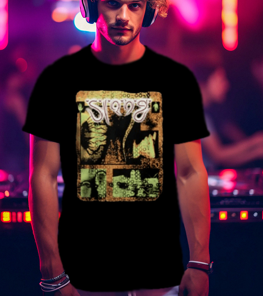 Def Leppard Slang Album Cover T-Shirt