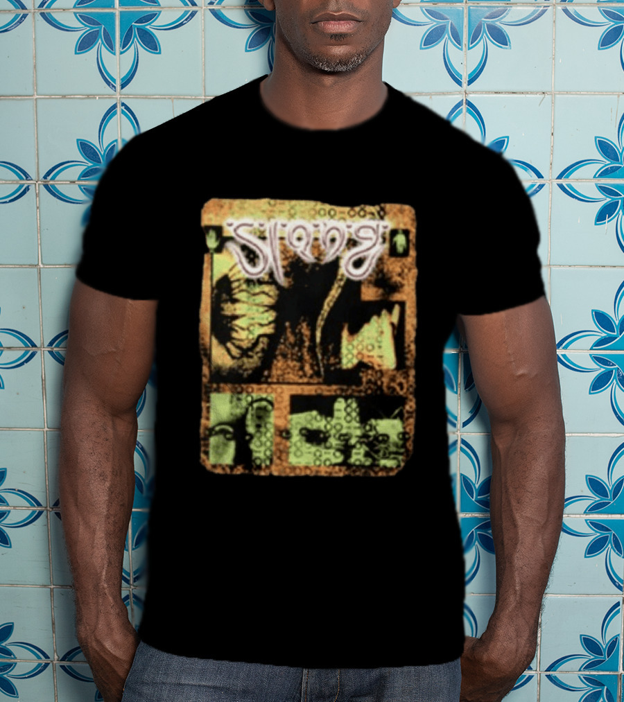 Def Leppard Slang Album Cover T-Shirt