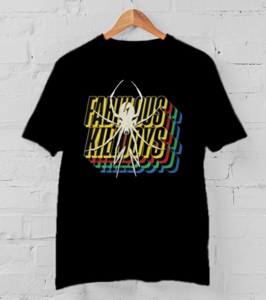 My Chemical Romance Fabulous Killjoys Spider Graphic Raglan T-Shirt