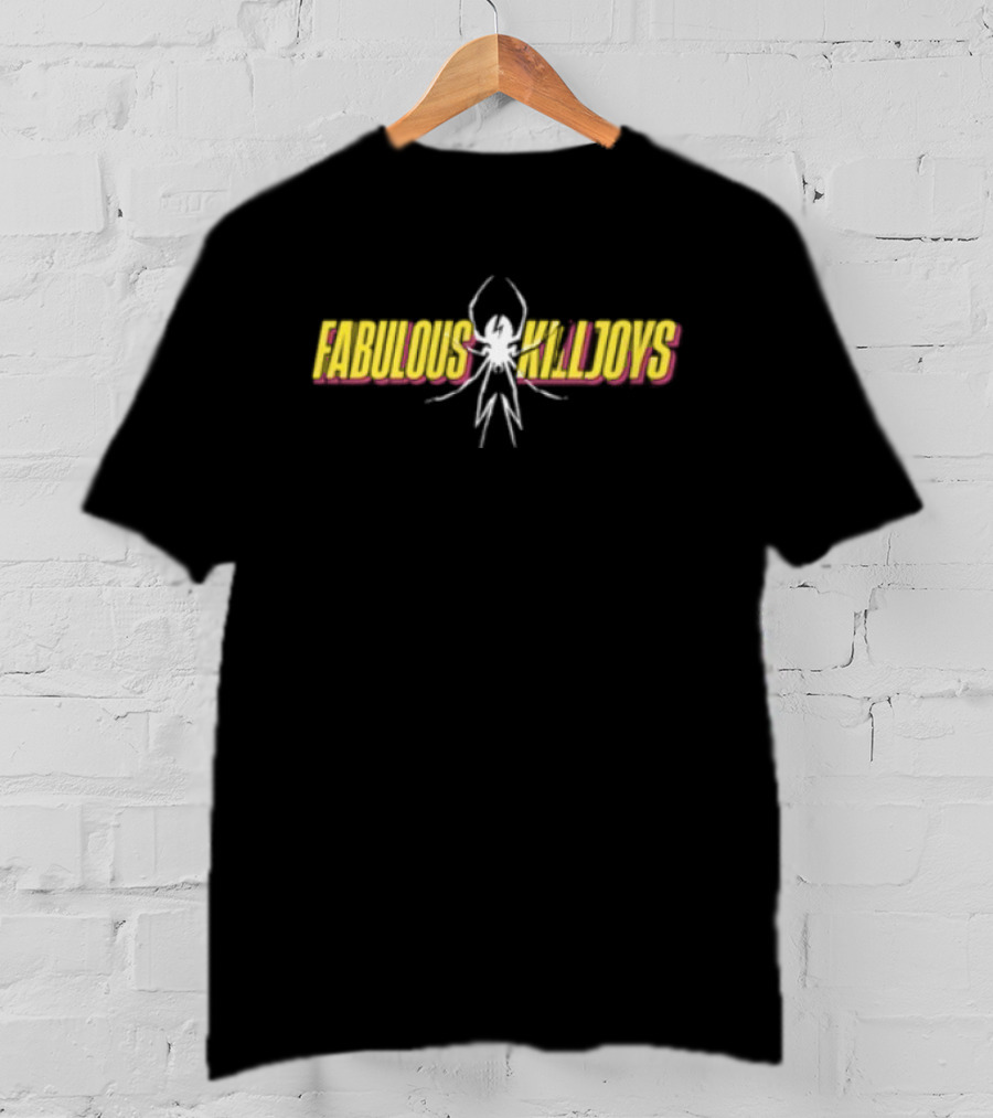 Fabulous Killjoys Spider Emblem My Chemical Romance T-Shirt