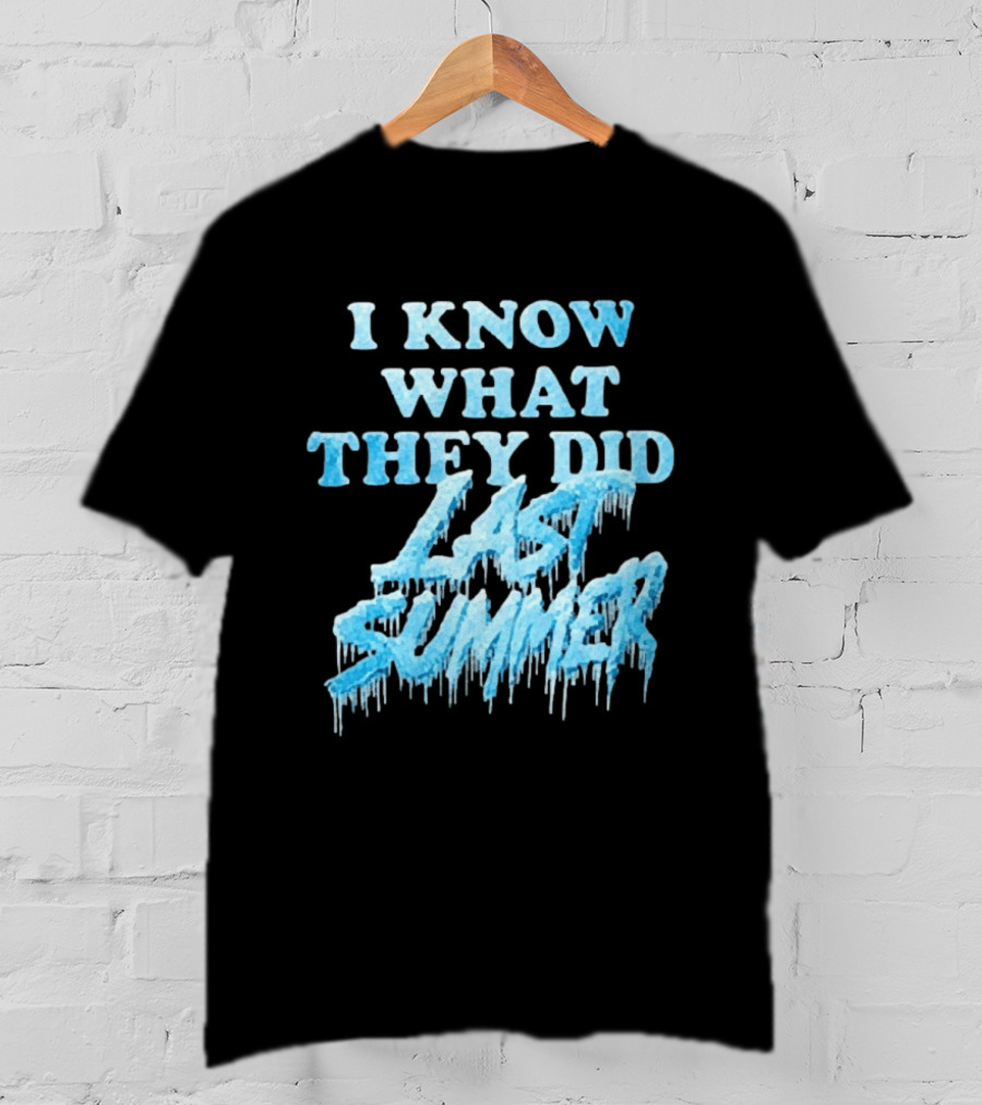 Nate I Know What They Did Last Summer Ice T-Shirt