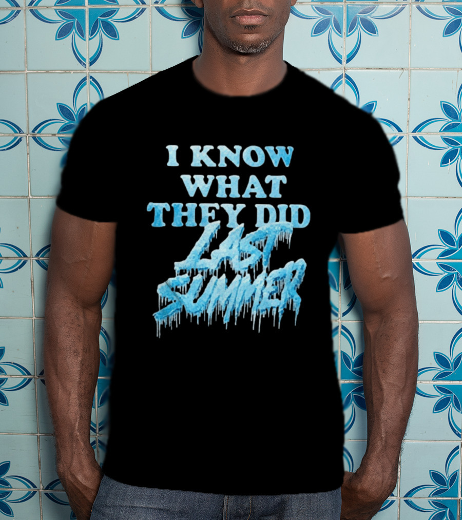 Nate I Know What They Did Last Summer Ice T-Shirt