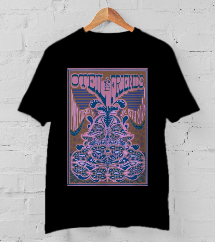 Oteil And Friends Port Chester NY May 15th 2026 Psychedelic T-Shirt