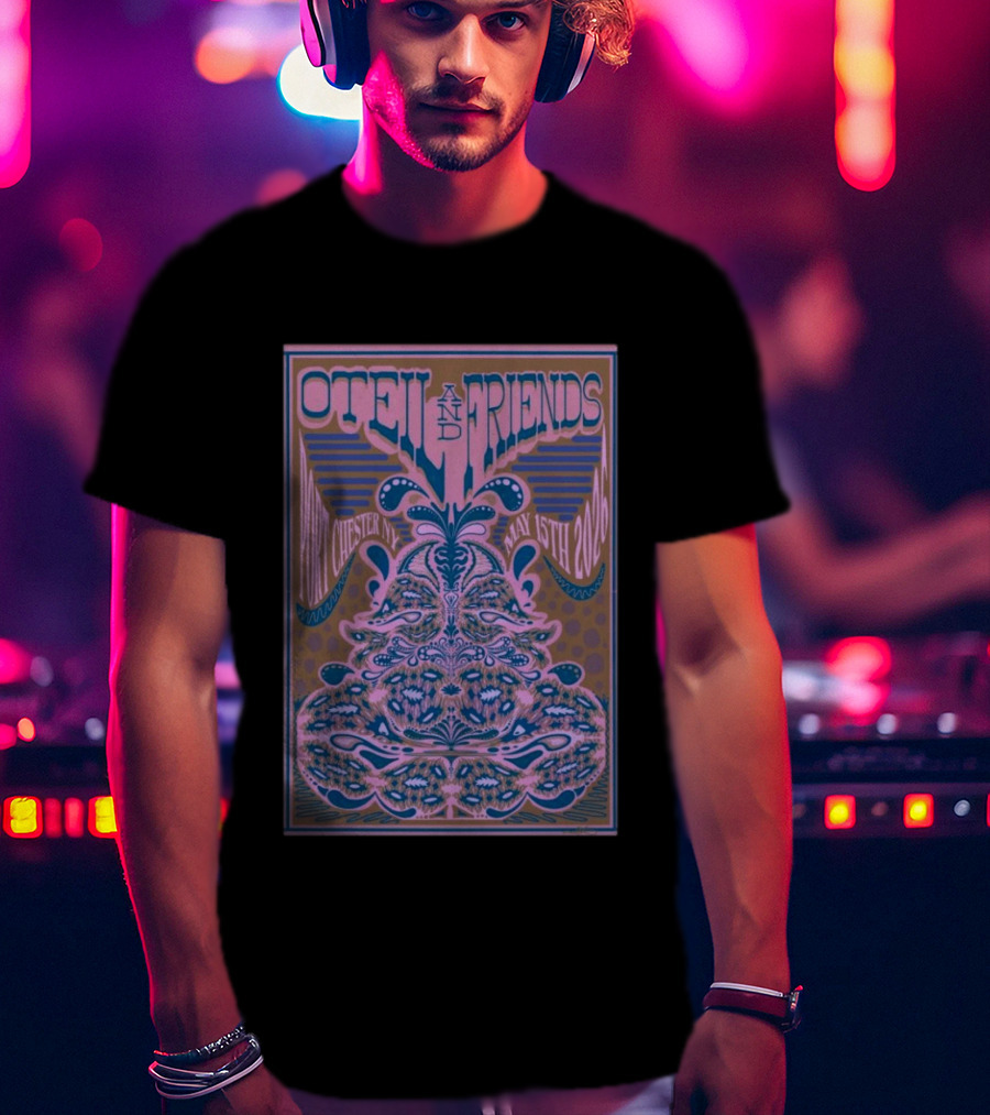 Oteil And Friends Port Chester NY May 15th 2026 Psychedelic T-Shirt