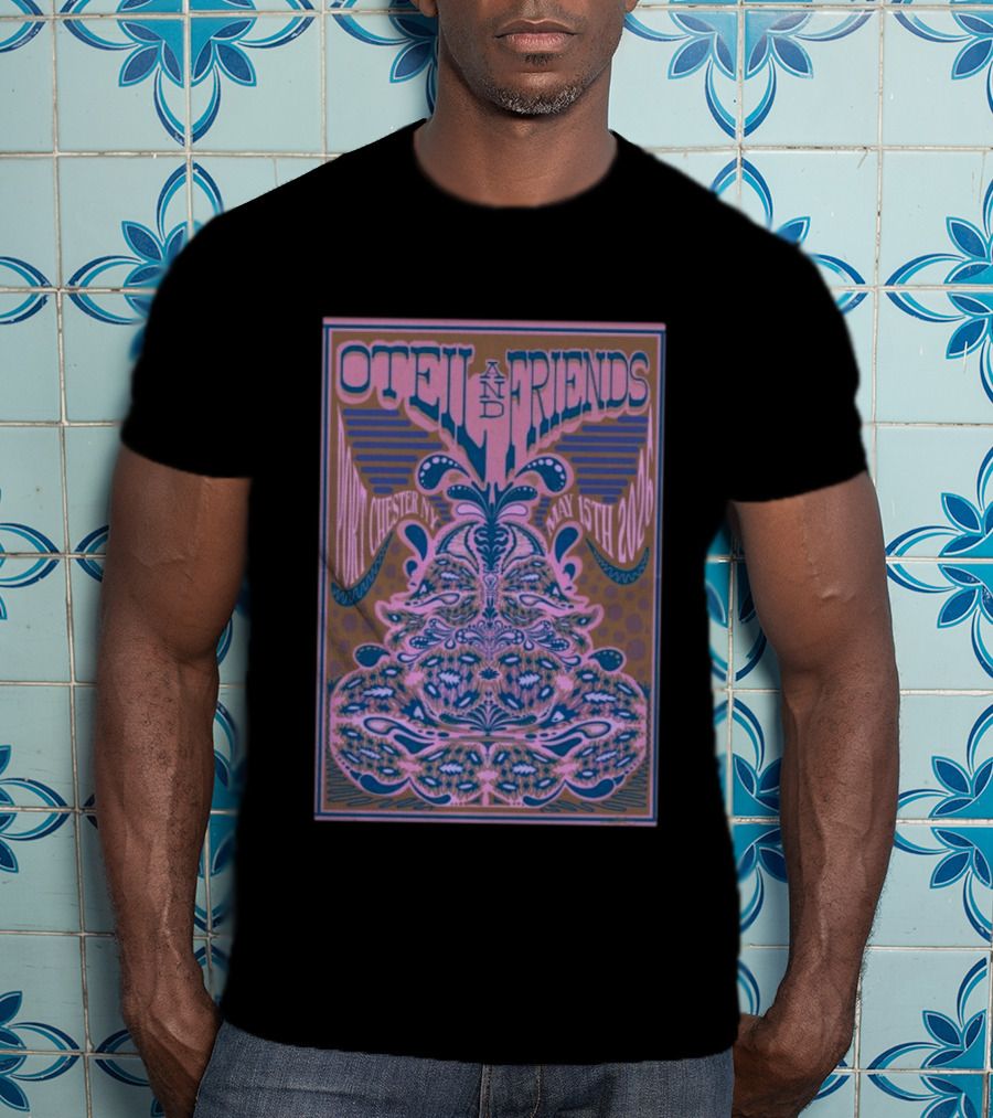 Oteil And Friends Port Chester NY May 15th 2026 Psychedelic T-Shirt