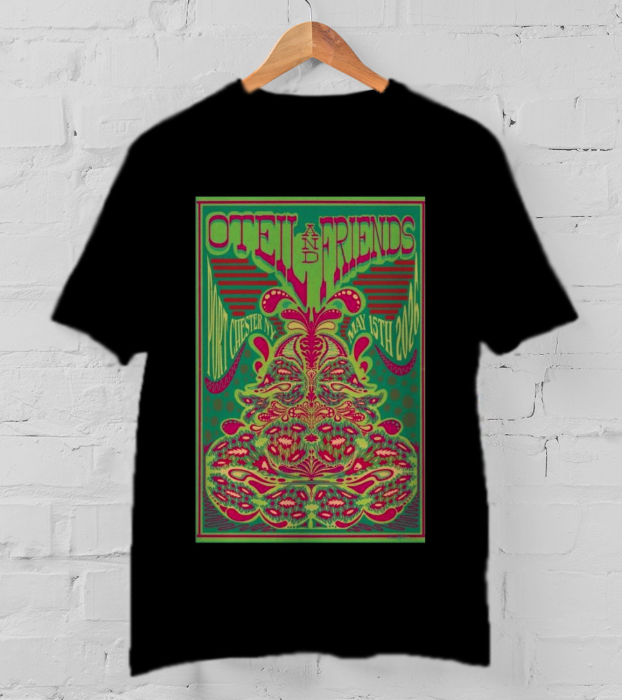 Oteil And Friends Psychedelic May 15 2026 Port Chester NY T-Shirt