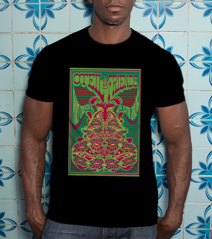 Oteil And Friends Psychedelic May 15 2026 Port Chester NY T-Shirt