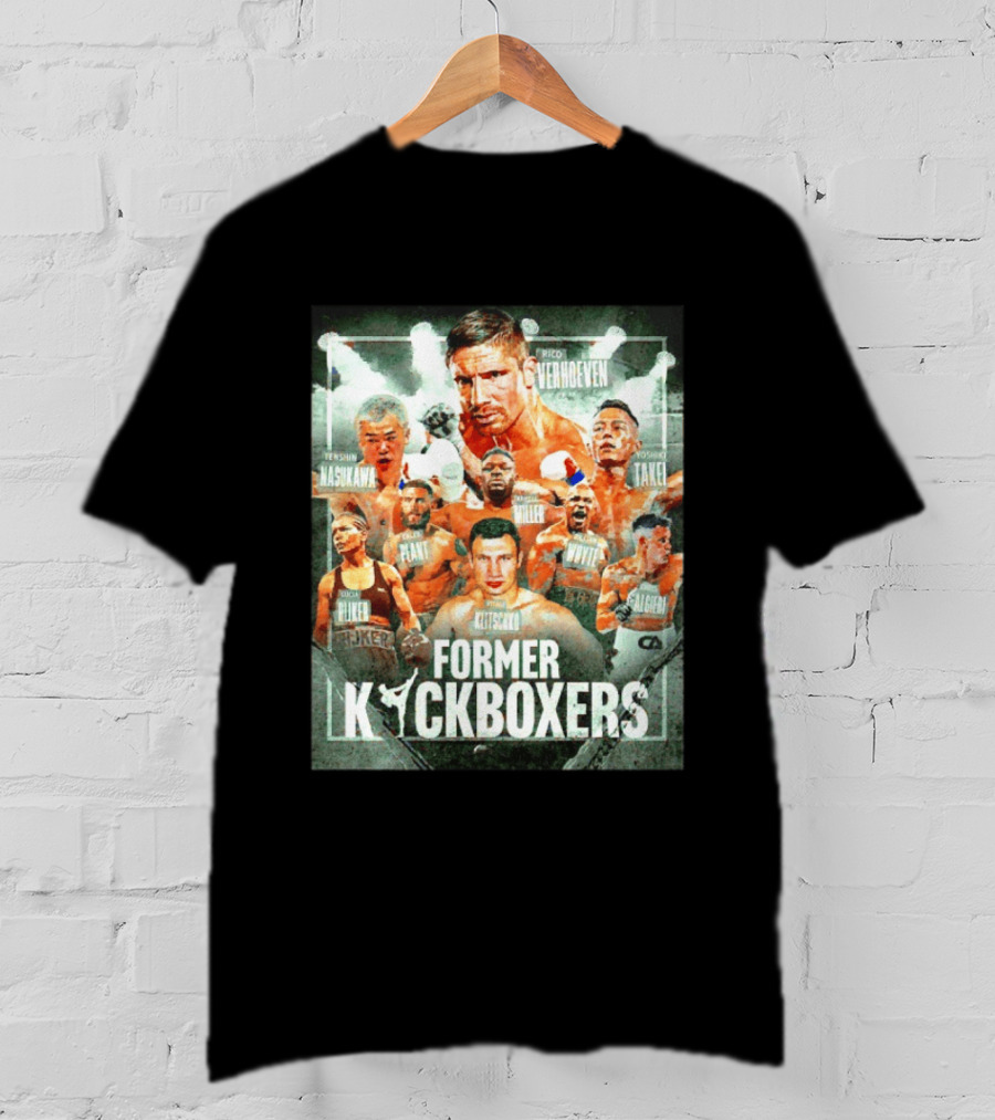Rico Verhoeven Tenshin Nasukawa Yoshiki Takei Historic Kickboxing Legends T-Shirt