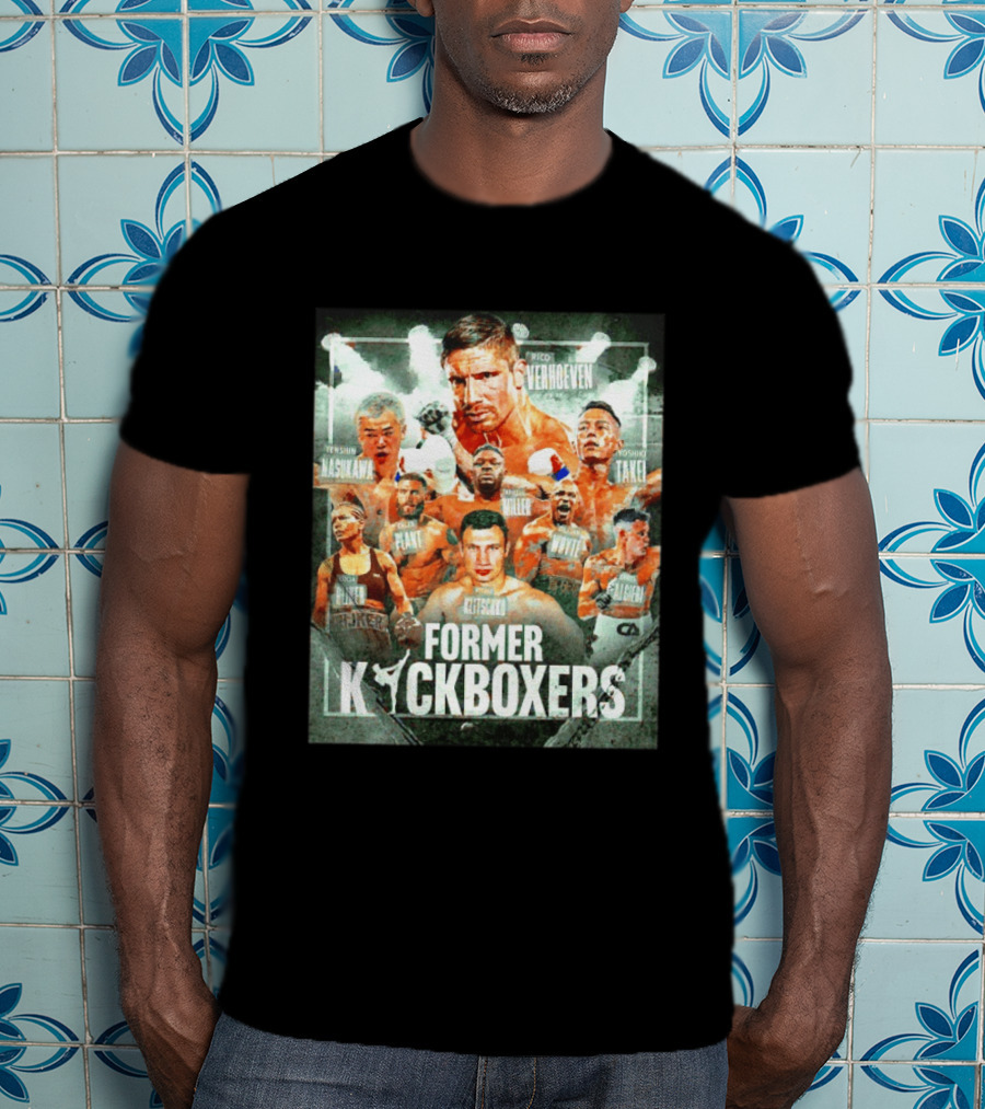 Rico Verhoeven Tenshin Nasukawa Yoshiki Takei Historic Kickboxing Legends T-Shirt