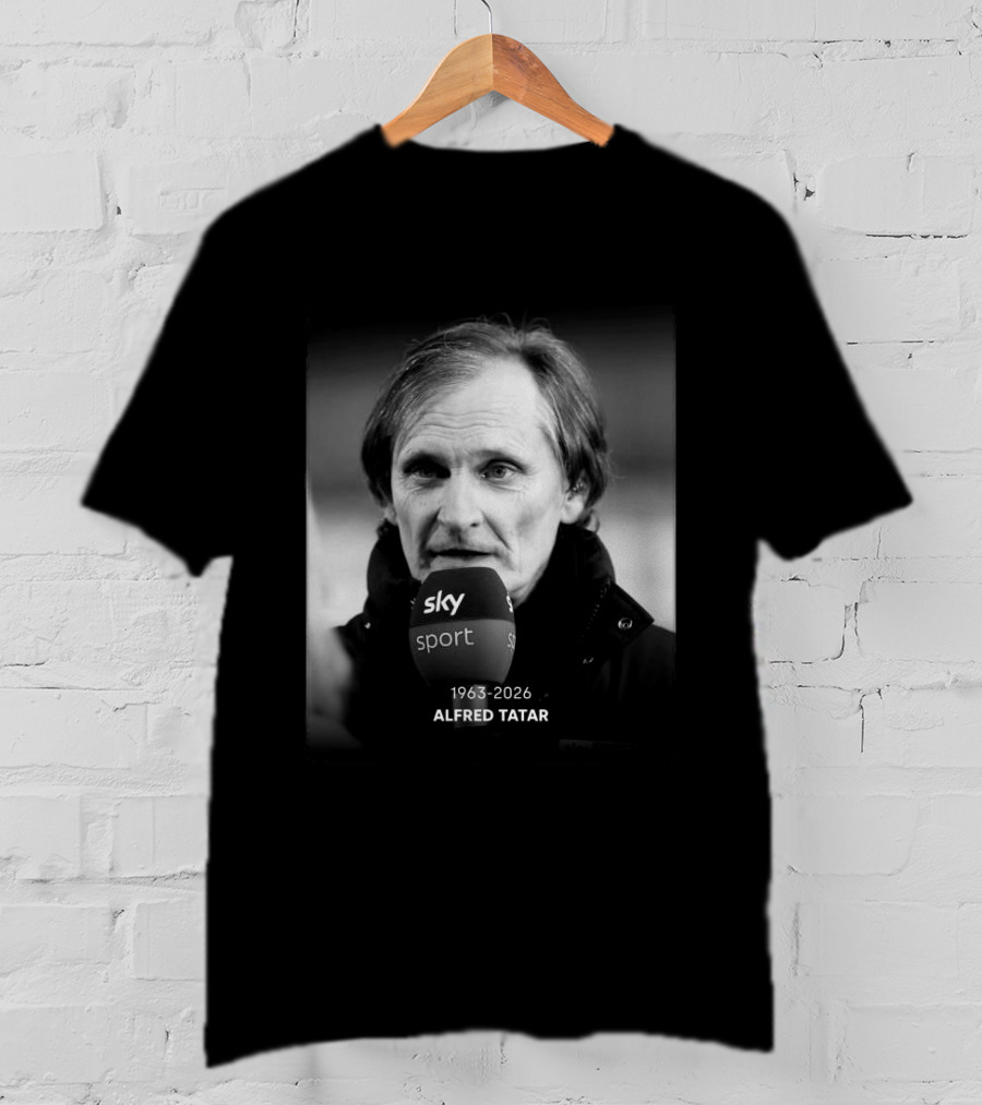 1963 2026 Sky Sport Alfred Tatar Memoriam T-Shirt