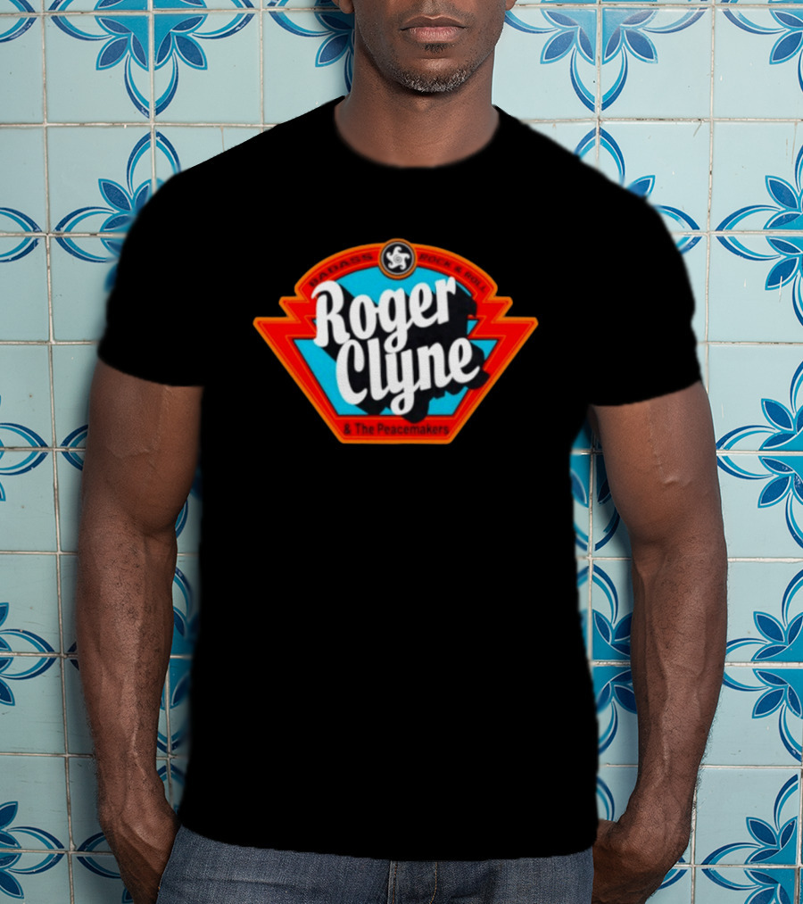 Roger Clyne & The Peacemakers Badass Rock & Roll T-Shirt